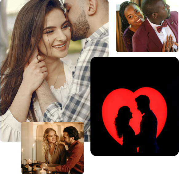 Couple enjoying time together